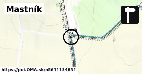 Mastník