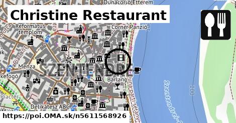 Christine Restaurant