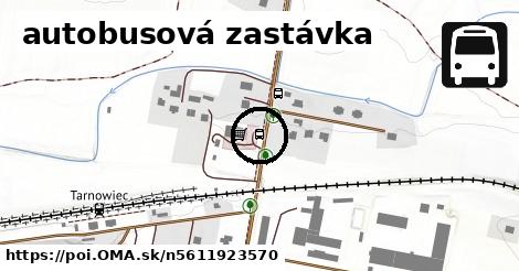 autobusová zastávka