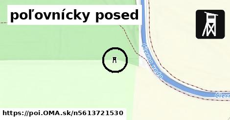 poľovnícky posed