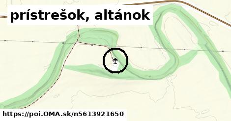 prístrešok, altánok