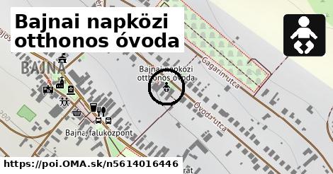 Bajnai napközi otthonos óvoda