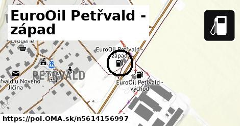 EuroOil Petřvald - západ