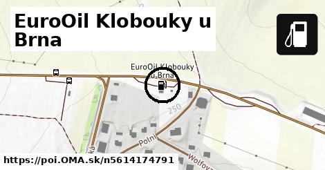 EuroOil Klobouky u Brna