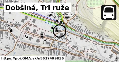 Dobšiná, Tri ruže