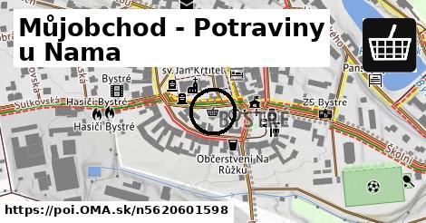 Můjobchod - Potraviny u Nama