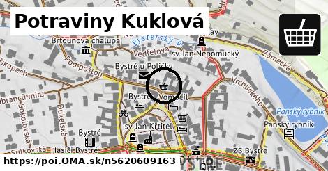 Potraviny Kuklová