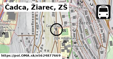 Čadca, Žiarec, ZŠ