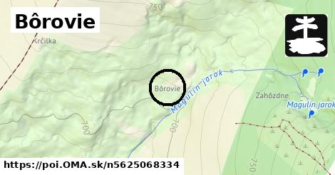 Bôrovie