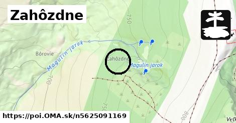 Zahôzdne