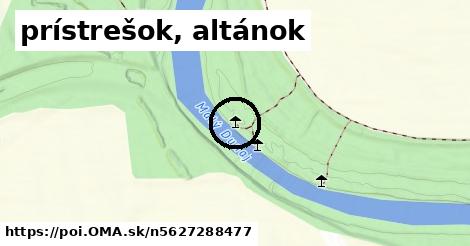 prístrešok, altánok