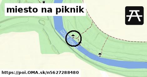 miesto na piknik