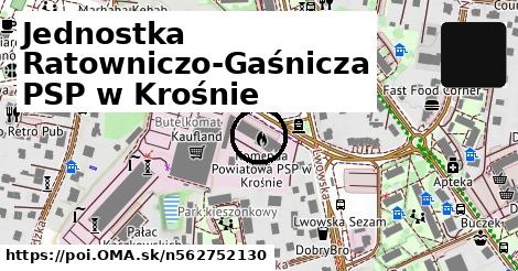 Jednostka Ratowniczo-Gaśnicza PSP w Krośnie