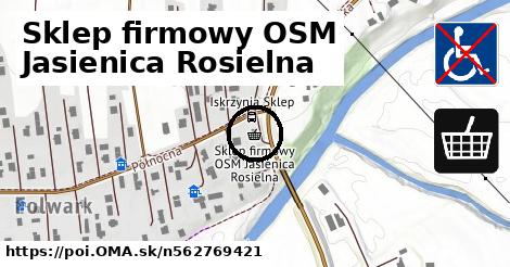 Sklep firmowy OSM Jasienica Rosielna