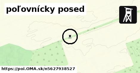 poľovnícky posed