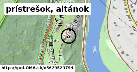 prístrešok, altánok