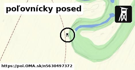 poľovnícky posed