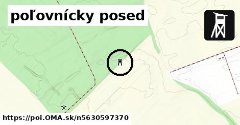 poľovnícky posed