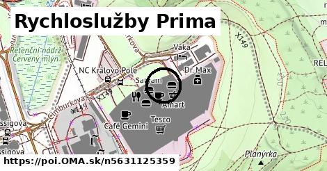 Rychloslužby Prima