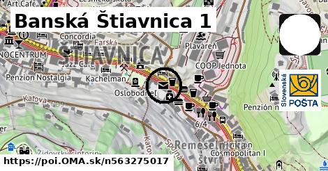 Banská Štiavnica 1