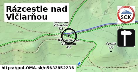 Rázcestie nad Vlčiarňou