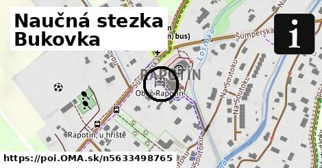 Naučná stezka Bukovka