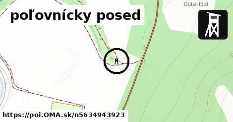 poľovnícky posed