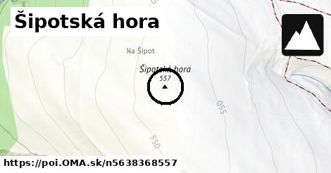 Šipotská hora