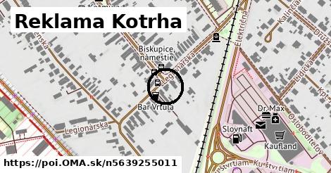 Reklama Kotrha