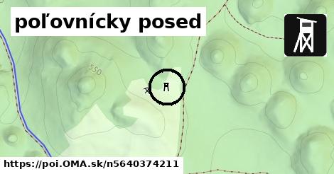 poľovnícky posed