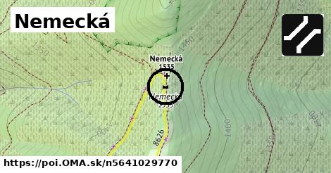 Nemecká