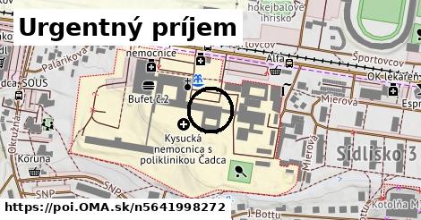 Urgentný príjem