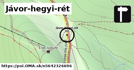 Jávor-hegyi-rét