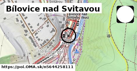 Bílovice nad Svitavou