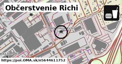 Občerstvenie Richi