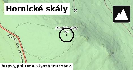 Hornické skály