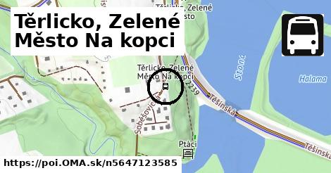 Těrlicko, Zelené Město Na kopci