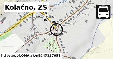 Kolačno, ZŠ