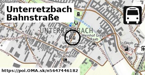 Unterretzbach Bahnstraße