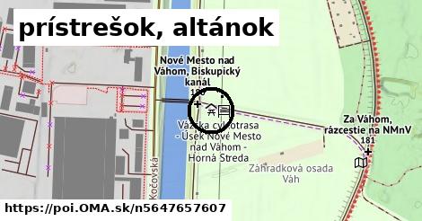 prístrešok, altánok