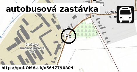 autobusová zastávka