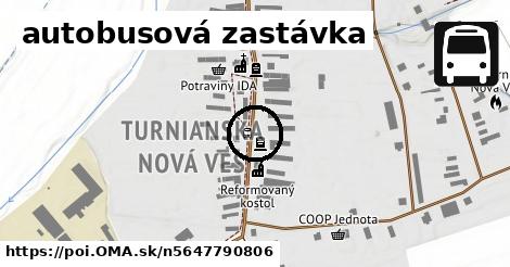 autobusová zastávka