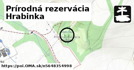 Prírodná rezervácia Hrabinka