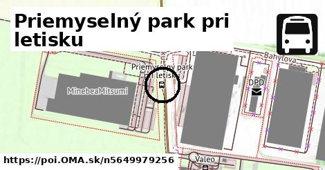 Priemyselný park pri letisku