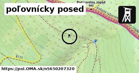 poľovnícky posed