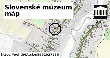 Slovenské múzeum máp