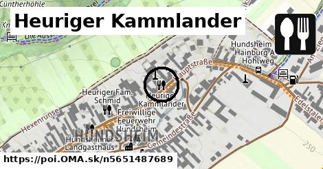 Heuriger Kammlander