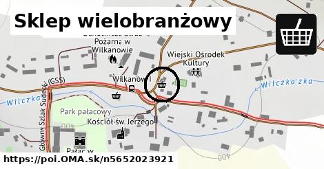 Sklep wielobranżowy