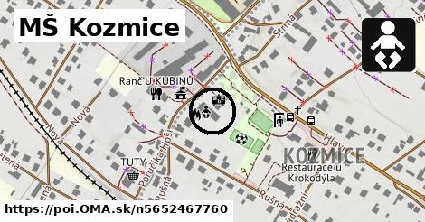 MŠ Kozmice