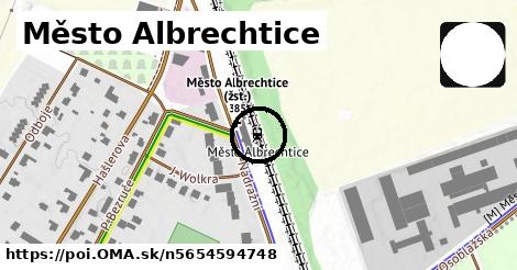 Město Albrechtice